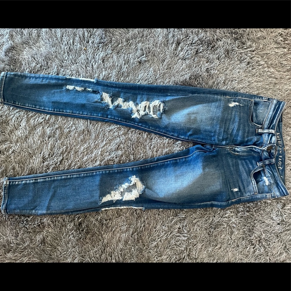 American Eagle blue Jean